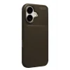 Mey İthalat®   iPhone 17 Auto Focus Karbon Kapak - Kahverengi