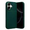 Mey İthalat®   iPhone 17 Auto Focus Karbon Kapak - Koyu Yeşil
