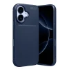 Mey İthalat®   iPhone 17 Auto Focus Karbon Kapak - Lacivert