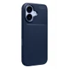 Mey İthalat®   iPhone 17 Auto Focus Karbon Kapak - Lacivert