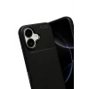 Mey İthalat®   iPhone 17 Auto Focus Karbon Kapak - Siyah