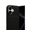 Mey İthalat®   iPhone 17 Auto Focus Karbon Kapak - Siyah