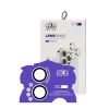 Mey İthalat®   iPhone 17 Bilvis Titan Kamera Lens - Lila