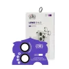 Mey İthalat®   iPhone 17 Bilvis Titan Kamera Lens - Siyah