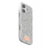 Mey İthalat®   iPhone 17 Bright Simli Kapak - Beyaz