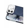 Mey İthalat®   iPhone 17 Export Magsafe Kapak - Lacivert