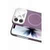 Mey İthalat®   iPhone 17 Export Magsafe Kapak - Mor