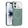 Mey İthalat®   iPhone 17 Export Magsafe Kapak - Turkuaz