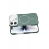 Mey İthalat®   iPhone 17 Export Magsafe Kapak - Turkuaz