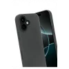 Mey İthalat®   iPhone 17 First Silikon - Gri