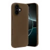 Mey İthalat®   iPhone 17 First Silikon - Kahverengi