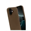 Mey İthalat®   iPhone 17 First Silikon - Kahverengi