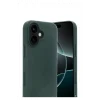 Mey İthalat®   iPhone 17 First Silikon - Koyu Yeşil