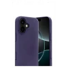 Mey İthalat®   iPhone 17 First Silikon - Mürdüm