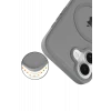 Mey İthalat®   iPhone 17 Jota Magsafe Kapak - Titan Gri