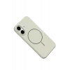 Mey İthalat®   iPhone 17 Jully Magsafe Kapak - Beyaz