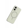 Mey İthalat®   iPhone 17 Jully Magsafe Kapak - Beyaz