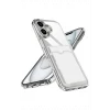 Mey İthalat®   iPhone 17 Kart Şeffaf Silikon - Şeffaf