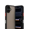 Mey İthalat®   iPhone 17 Kılıf Montreal Silikon Kapak - Siyah