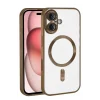 Mey İthalat®   iPhone 17 Kross Magneticsafe Kapak - Çöl Titanyum