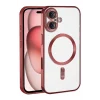 Mey İthalat®   iPhone 17 Kross Magneticsafe Kapak - Kırmızı