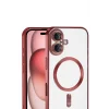 Mey İthalat®   iPhone 17 Kross Magneticsafe Kapak - Kırmızı