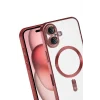 Mey İthalat®   iPhone 17 Kross Magneticsafe Kapak - Kırmızı