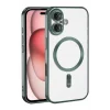 Mey İthalat®   iPhone 17 Kross Magneticsafe Kapak - Koyu Yeşil