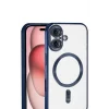 Mey İthalat®   iPhone 17 Kross Magneticsafe Kapak - Lacivert