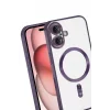 Mey İthalat®   iPhone 17 Kross Magneticsafe Kapak - Mor