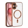 Mey İthalat®   iPhone 17 Kross Magneticsafe Kapak - Turuncu