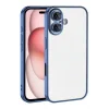 Mey İthalat®   iPhone 17  Lensli Silikon - Açık Mavi