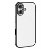 Mey İthalat®   iPhone 17  Lensli Silikon - Siyah