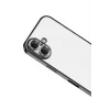 Mey İthalat®   iPhone 17  Lensli Silikon - Siyah