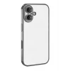 Mey İthalat®   iPhone 17  Lensli Silikon - Titan Gri