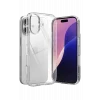 Mey İthalat®   iPhone 17 Lüx Şeffaf Silikon - Şeffaf