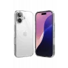 Mey İthalat®   iPhone 17 Lüx Şeffaf Silikon - Şeffaf