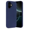 Mey İthalat®   iPhone 17 Nano içi Kadife Silikon - Lacivert
