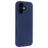 Mey İthalat®   iPhone 17 Nano içi Kadife Silikon - Lacivert