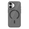 Mey İthalat®   iPhone 17 PC Blank Magsafe Kapak - Siyah