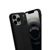Mey İthalat®   iPhone 17 Pro Auto Focus Kapak - Siyah