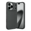 Mey İthalat®   iPhone 17 Pro Auto Focus Karbon Kapak - Gri