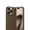 Mey İthalat®   iPhone 17 Pro Auto Focus Karbon Kapak - Kahverengi