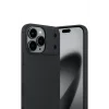 Mey İthalat®   iPhone 17 Pro Auto Focus Karbon Kapak - Siyah
