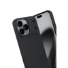 Mey İthalat®   iPhone 17 Pro Auto Focus Karbon Kapak - Siyah