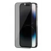 Mey İthalat®   iPhone 17 Pro Bilvis 3X AR Hayalet Cam Ekran Koruyucu - Siyah