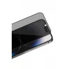 Mey İthalat®   iPhone 17 Pro Bilvis 3X AR Hayalet Cam Ekran Koruyucu - Siyah
