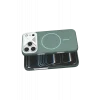 Mey İthalat®   iPhone 17 Pro Export Magsafe Kapak - Turkuaz