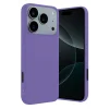 Mey İthalat®   iPhone 17 Pro First Silikon - Lila