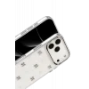 Mey İthalat®   iPhone 17 Pro Fiyonk Desenli Kapak - Desen 8